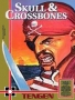 Nintendo  NES  -  Skull & Crossbones-E